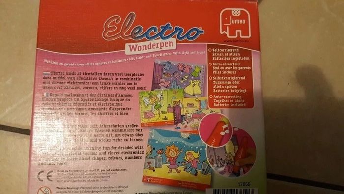 Jeu electro avec 2 livres de 18 pages - photo numéro 2