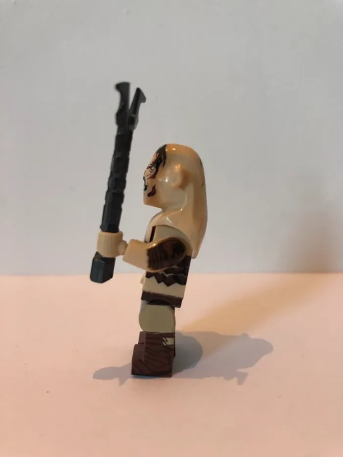 Figurine type lego Bolg. le seigneur des anneaux/Hobbit - photo numéro 2