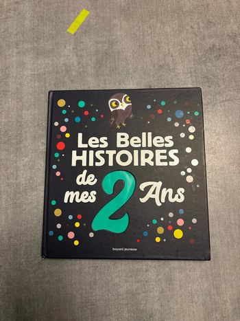 Livre les belles histoires de mes deux ans