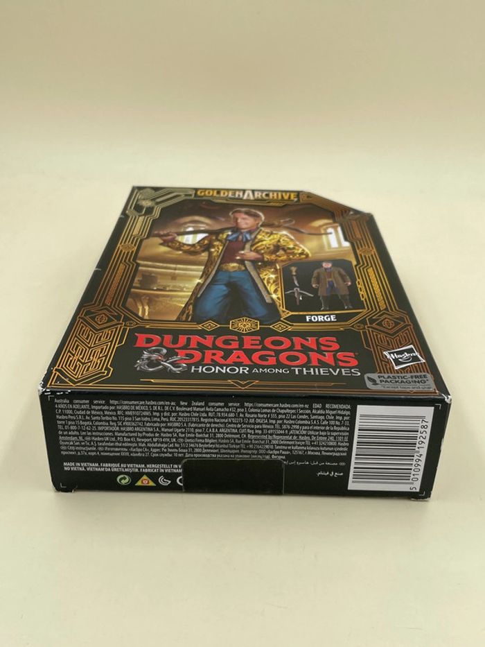 Figurine donjons et dragons / Dungeons & dragons Honor Among Thieves Forge 15 cm Hasbro neuf - photo numéro 5