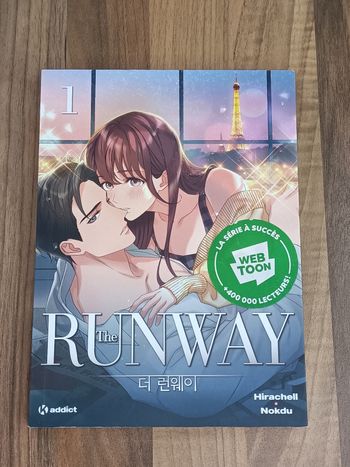 Manga The Runway tome 1 neuf