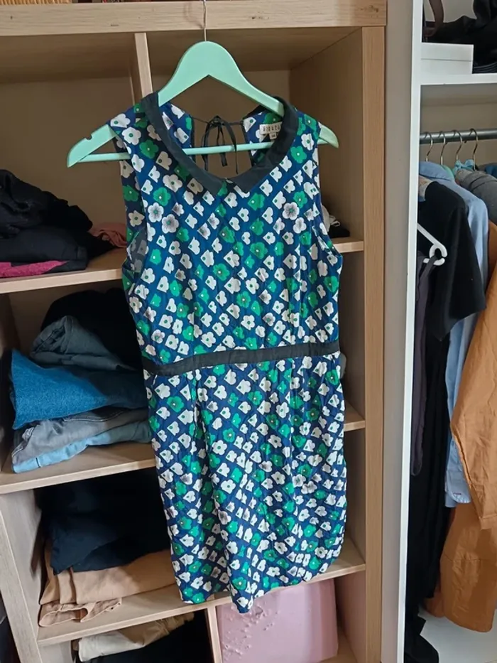 Robe courte printanière Claudie Pierlot