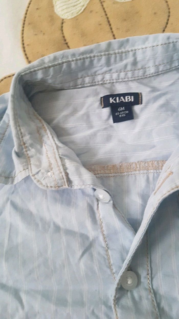 Chemise bébé 6 mois - photo numéro 2