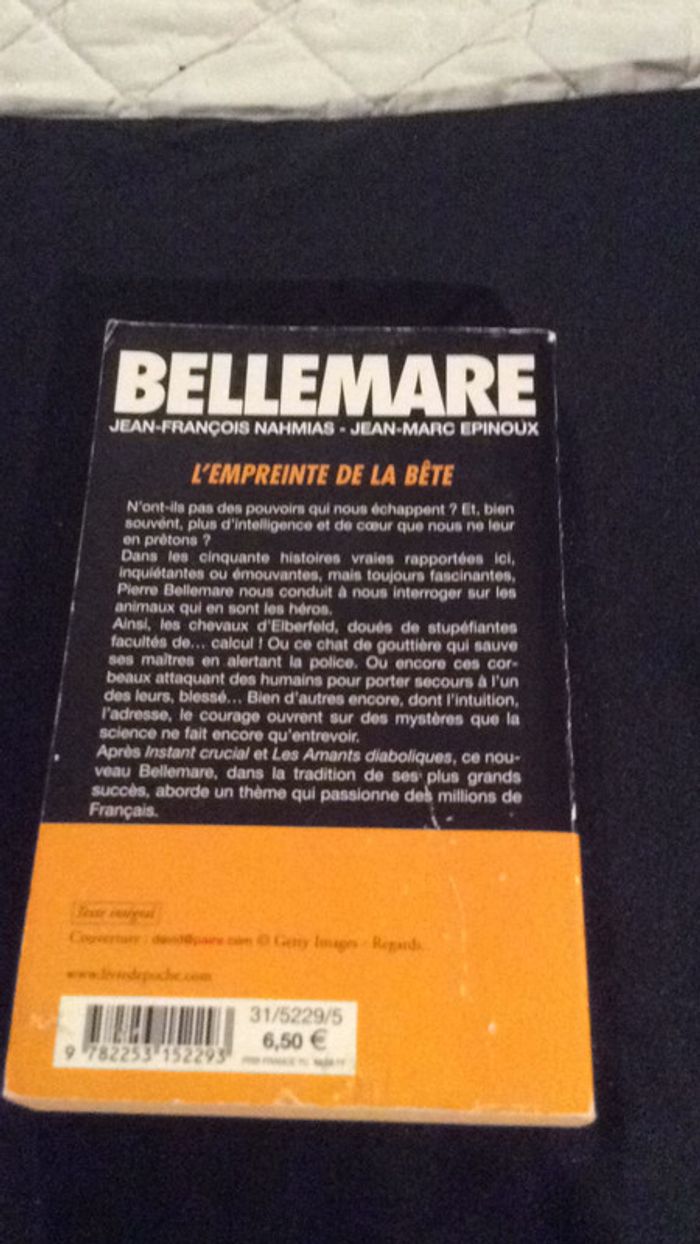 #l’empreinte de la bête par Pierre Bellemare - photo numéro 3