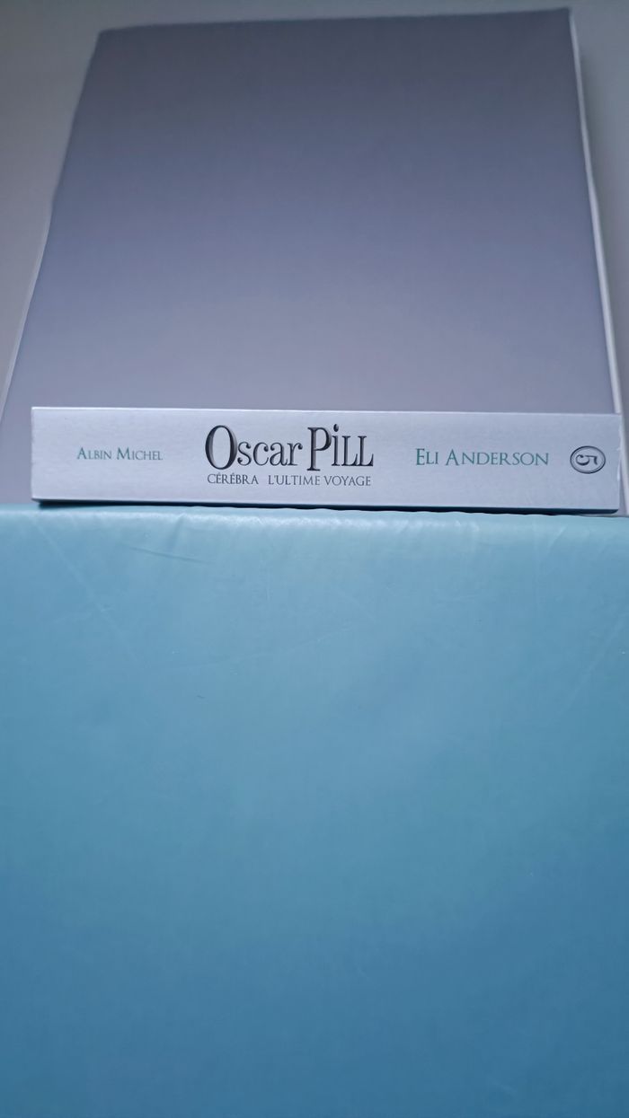 Oscar pill tome 5 de Eli Anderson - photo numéro 4