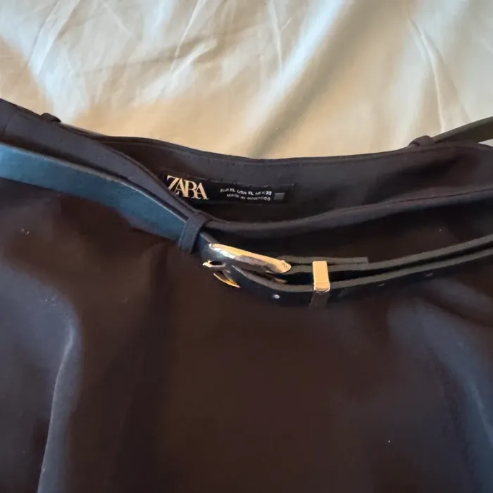 Jupe Zara avec ceinture - photo numéro 3