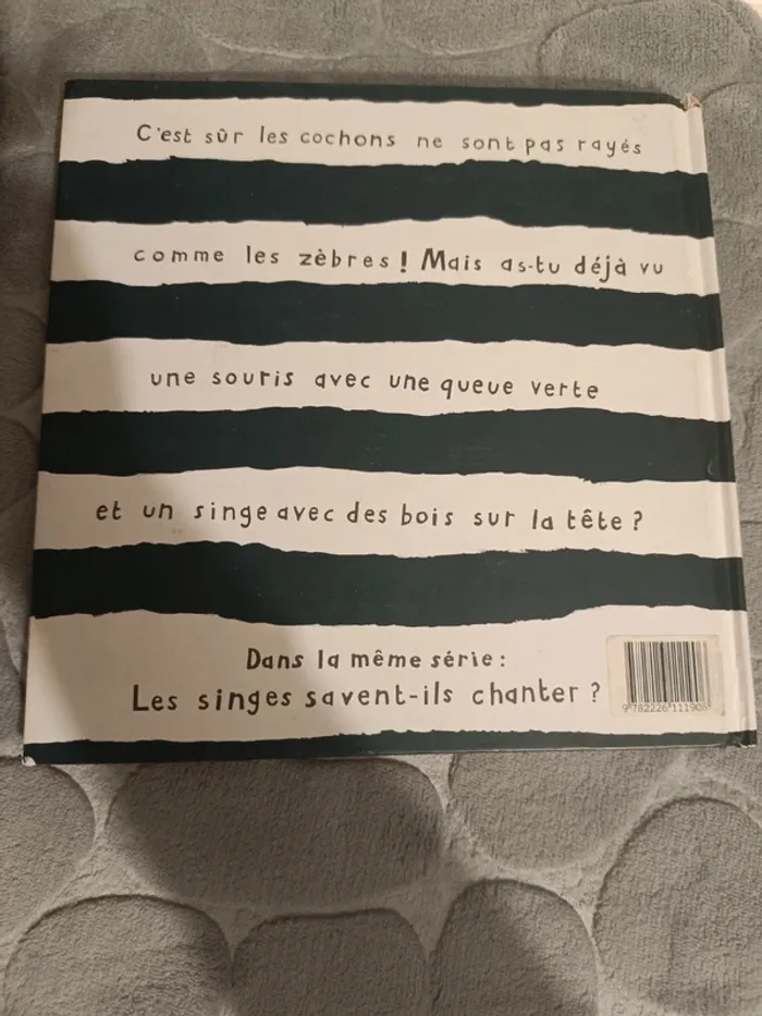 Livre les cochons sont-ils rayés - photo numéro 2