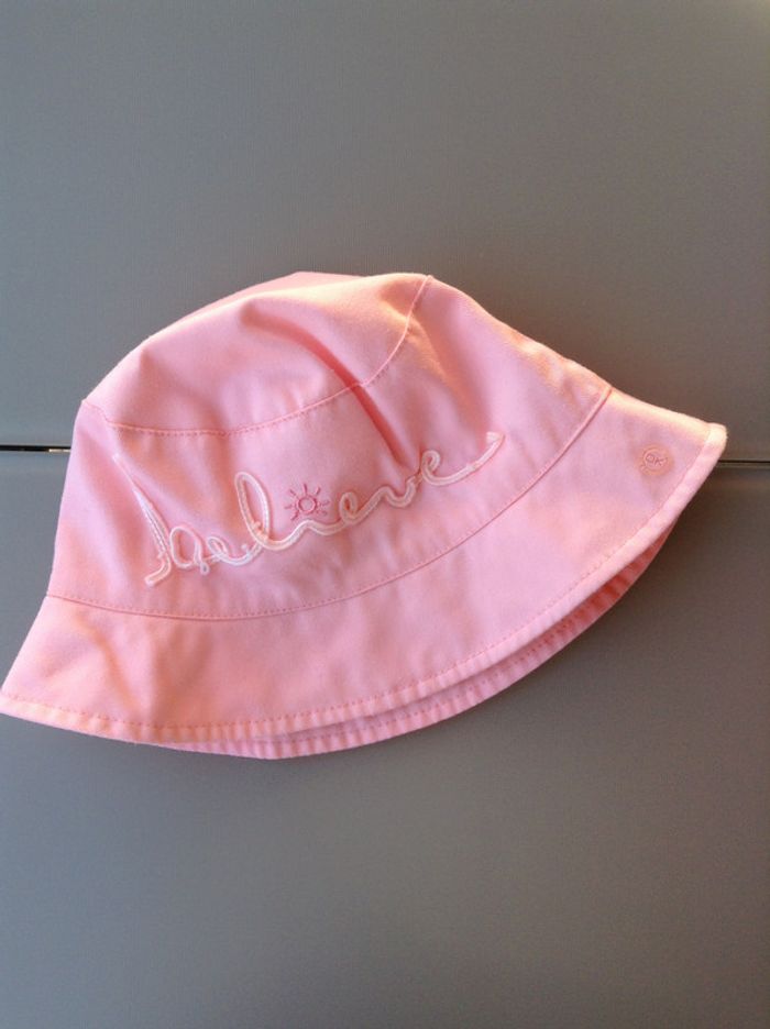 Chapeau/bob rose enfants