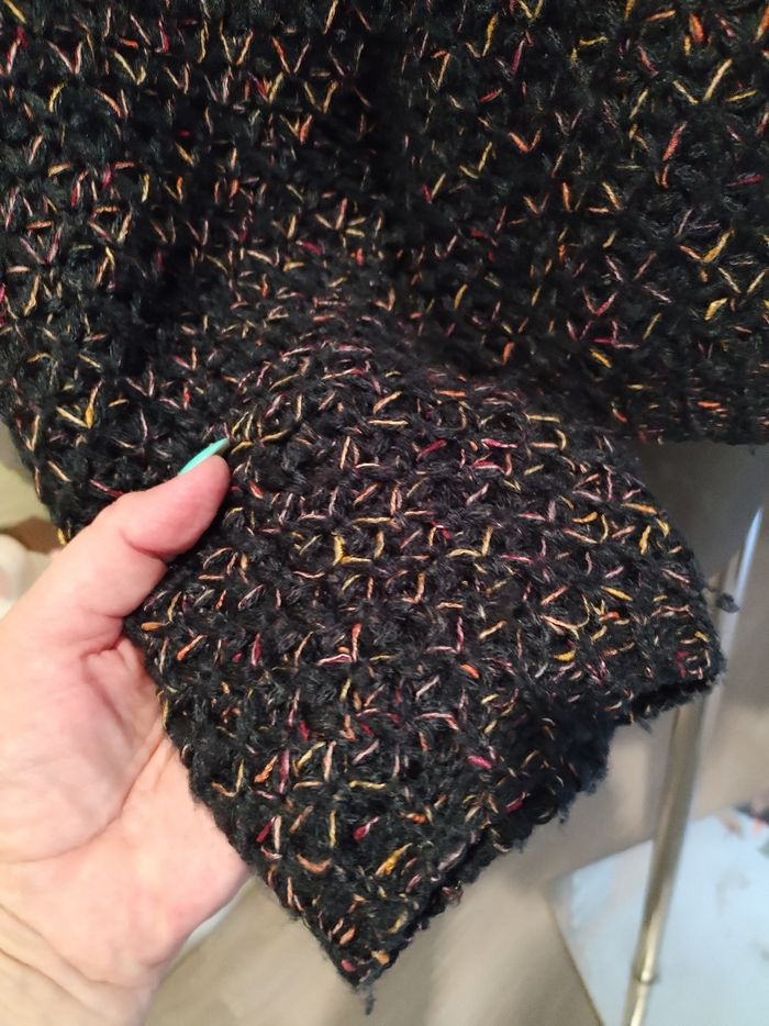 Pull ample femme taille 40 - photo numéro 3