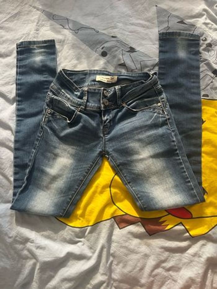 Lot 7 jeans T36/S - photo numéro 4