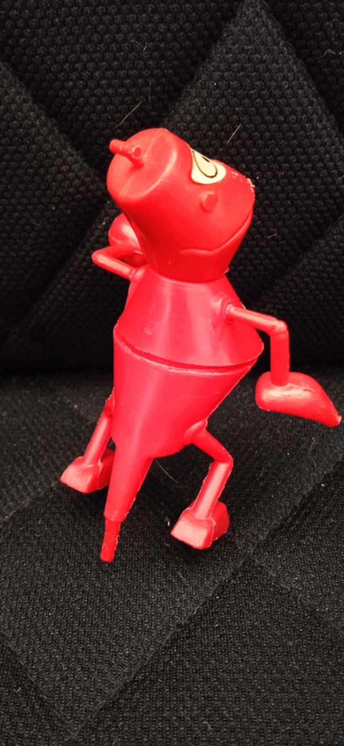 Figurine vintage collection Ulysse Nono le petit robot - photo numéro 3