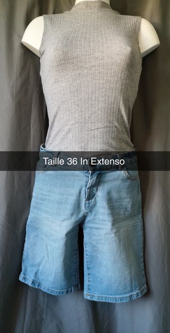 Short en jean
