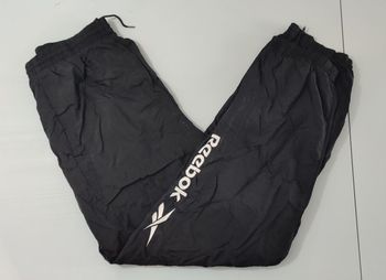 Vêtement Homme pantalon survêtement noir Reebok taille L #Retrostreet