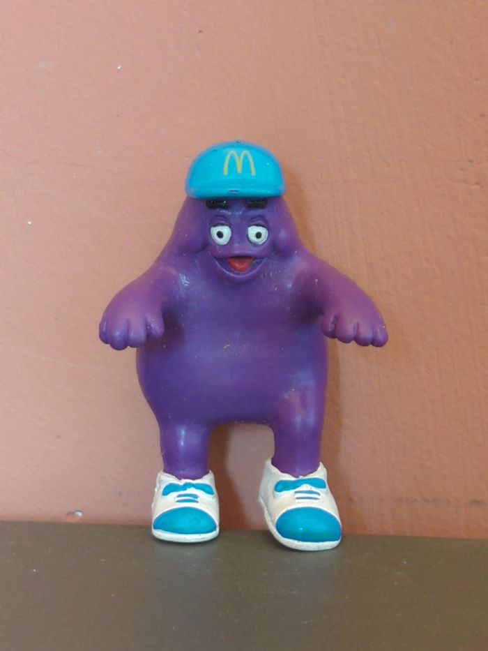 figurine McDonald's grimace 1990