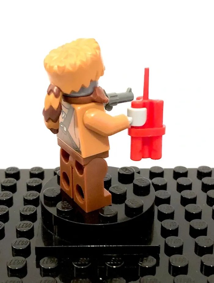 La grande aventure LEGO - Wiley Fusebot - photo numéro 6