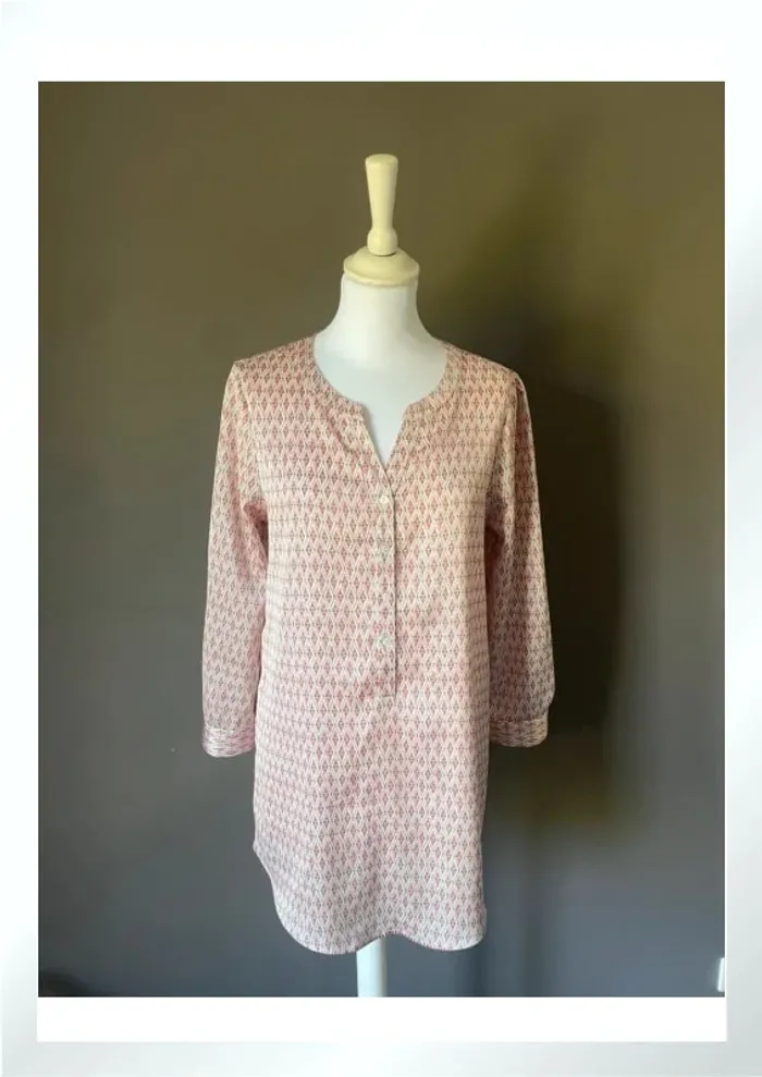 Robe chemise Pauline B.
