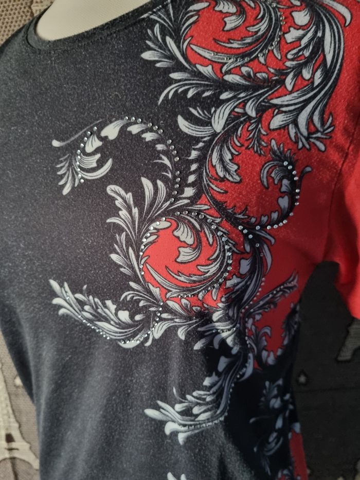 T-shirt imprimé taille M - photo numéro 3