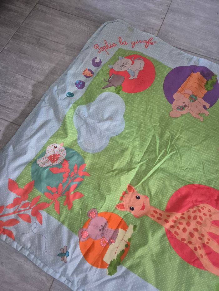 Tapis d éveil Sophie la girafe - photo numéro 3