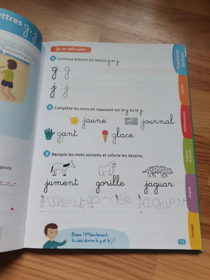 livre je comprends tout grande section - photo numéro 10