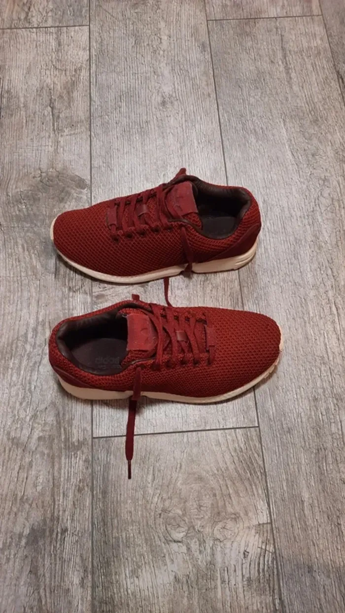 Basket Adidas ZX Flux 38.5 - photo numéro 3