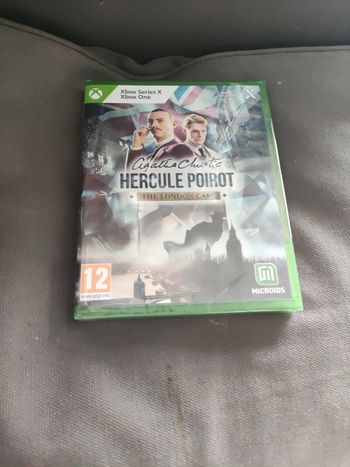 Agatha Christie hercule Poirot the london case Xbox on Xbox série x