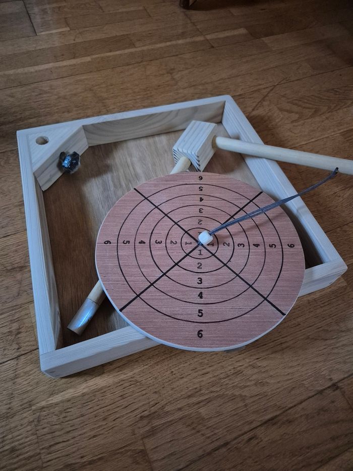 Jeu bois bamboléo - photo numéro 3