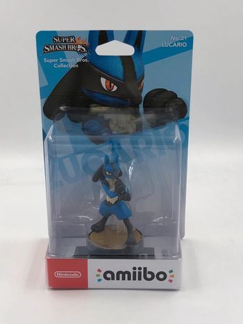 Figurine Nintendo Amiibo Pokémon Lucario Neuf