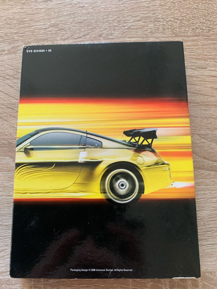Coffret dvds fast and furious 1 , 2 et 3 - photo numéro 4