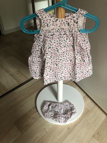 Robe + boomer 6 mois