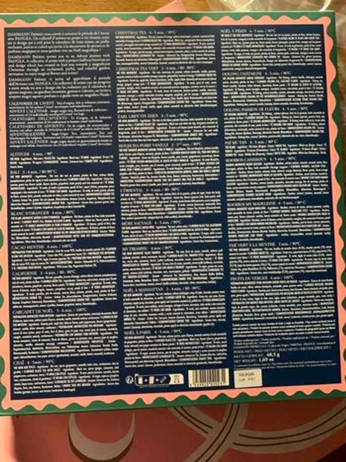 Dammann thes et infusion - photo numéro 4