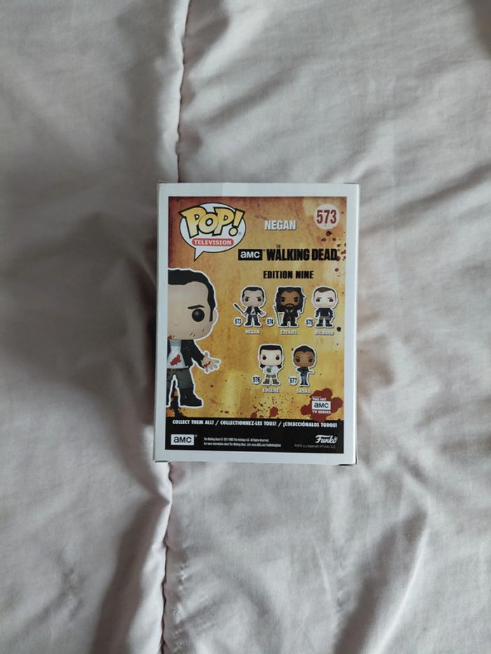 Funko Pop The Walkking Dead - photo numéro 3