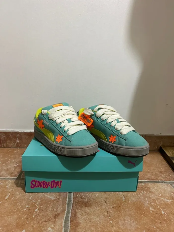 Suède XL édition limitée scooby doo
