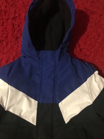 # veste chaude garçon 3 ans
