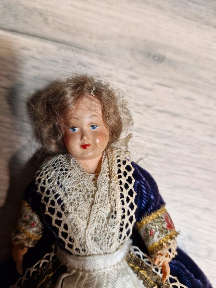 Poupée petitcollin folklorique costume regionaux - photo numéro 4