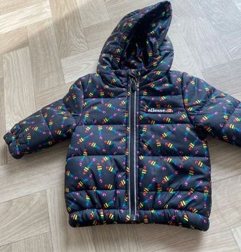 Manteau bébé ellesse 3/6 mois