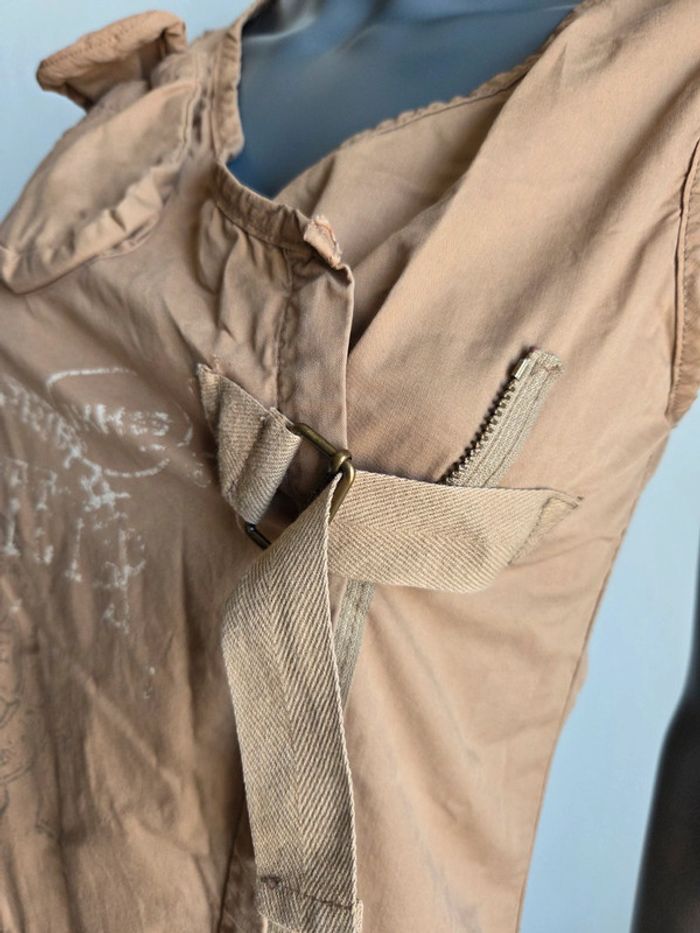 Robe - femme - ikks - brune - très bon état - photo numéro 2