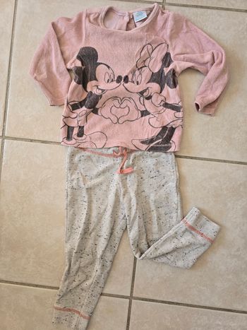 Pyjama mini 24mois