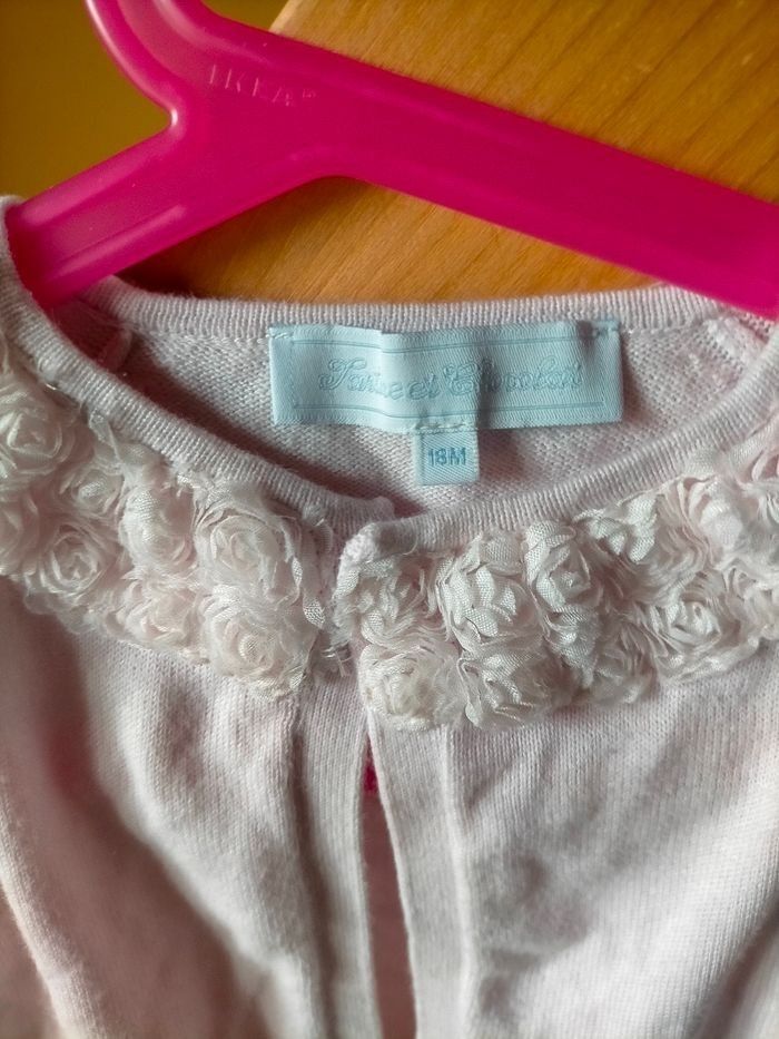 Superbe cardigan tartine et chocolat 18 mois - photo numéro 2