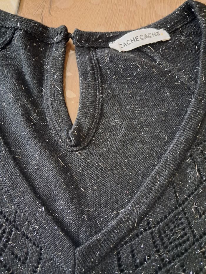 Pull ajouré  cintré - photo numéro 2