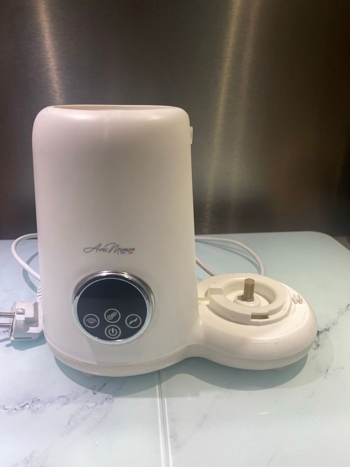 Robot cuisine pour purée bébé - photo numéro 4