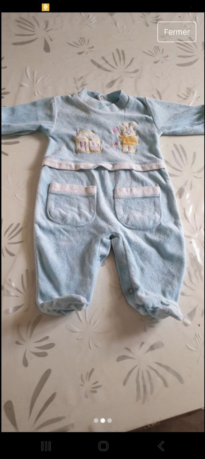 Lot de 2 pyjamas - photo numéro 3