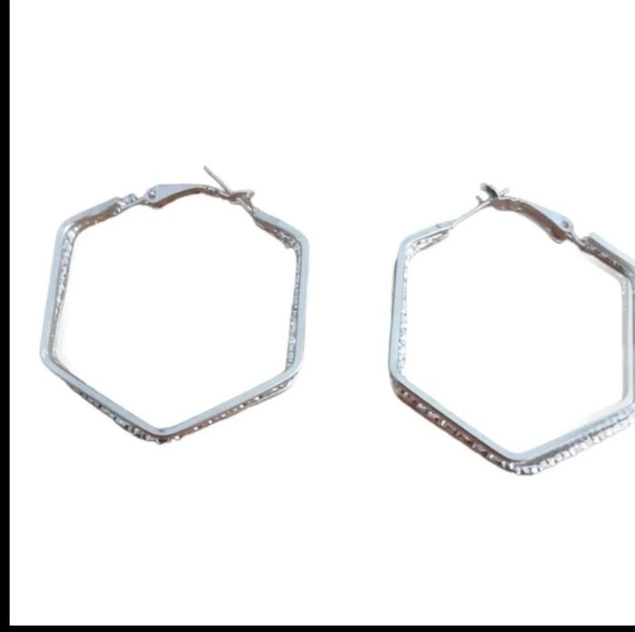 Boucles D'oreilles créoles n°59