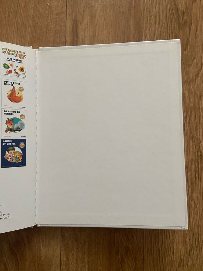 Livre Le poisson d’or 3/5 ans - photo numéro 7