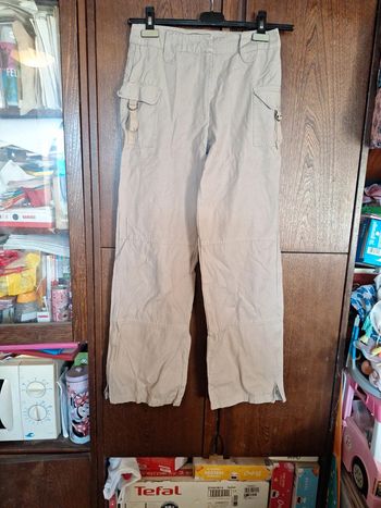Pantalon cargo S