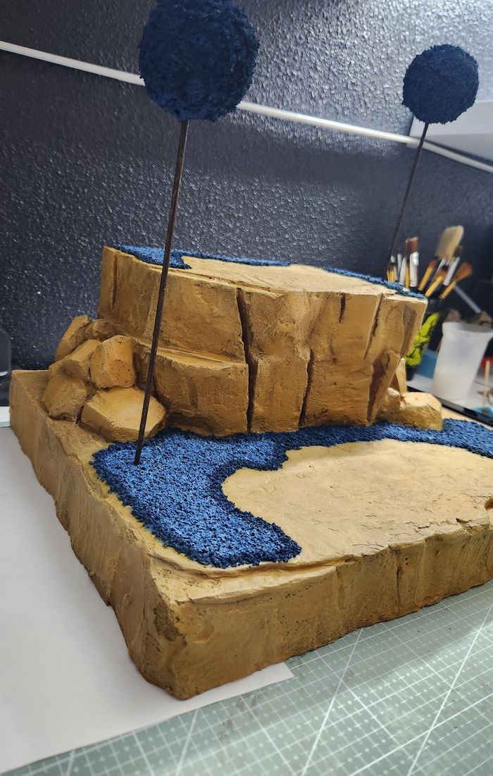 Diorama Dragon ball Z Namek - photo numéro 2