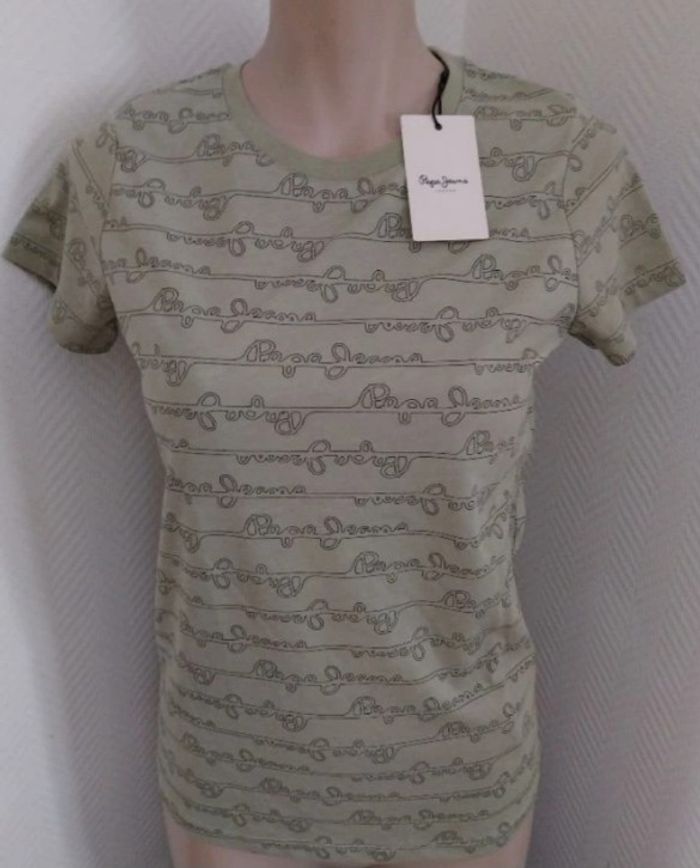 Tee-shirt coton.