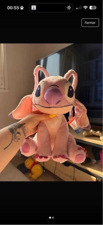Peluche Angel 