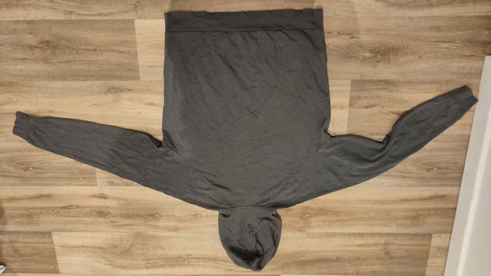 Sweat pull capuche gris Under Armour L LG avec poche centrale - photo numéro 9