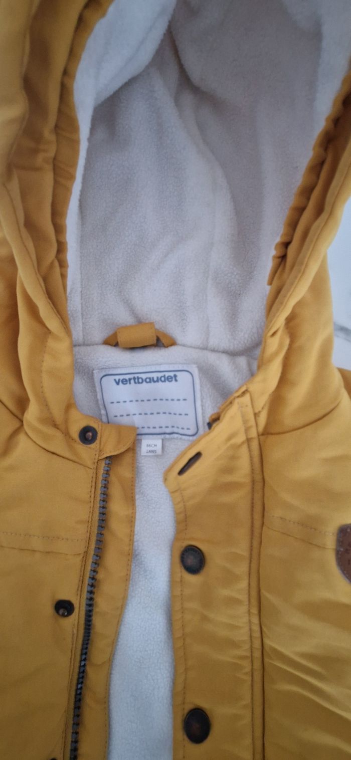 Manteau garçon VertBaudet - photo numéro 2