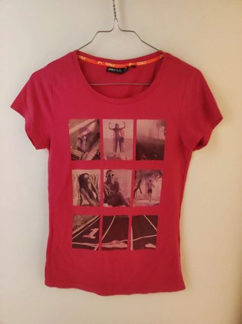 Tee shirt manches courtes taille xs